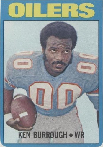 1972 Topps Ken Burrough #26