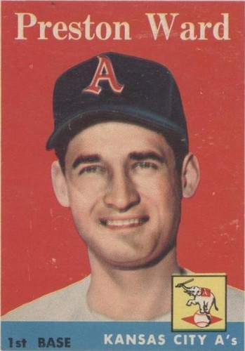 1958 Topps - Preston Ward #450