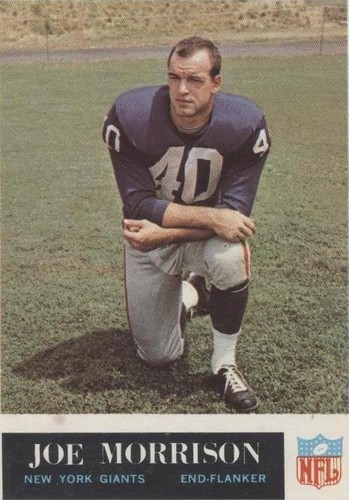 1965 Philadelphia Joe Morrison #120