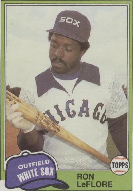 1981 Topps Traded - Ron Leflore #791