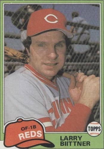1981 Topps Traded - Larry Biittner #736