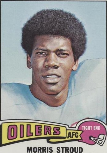 1975 Topps Morris Stroud #426