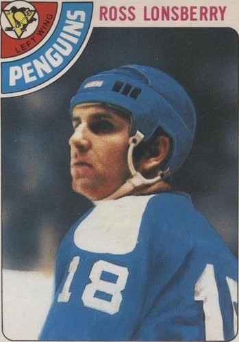 1978-79 O-Pee-Chee - Ross Lonsberry #186