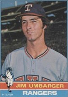 1976 O-Pee-Chee - Jim Umbarger #7