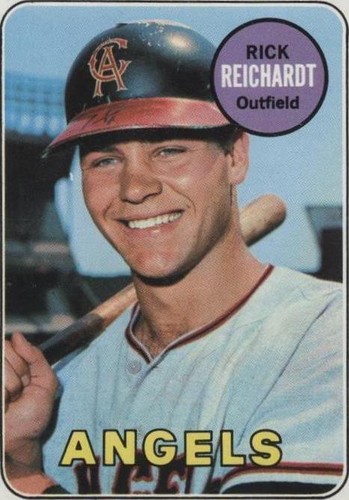 1969 Topps - Rick Reichardt #205