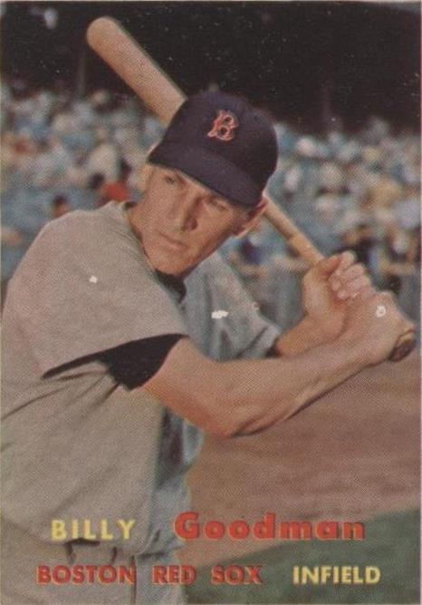 1957 Topps - Billy Goodman #303