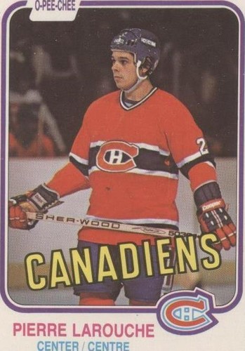 1981-82 O-Pee-Chee - Pierre Larouche #187