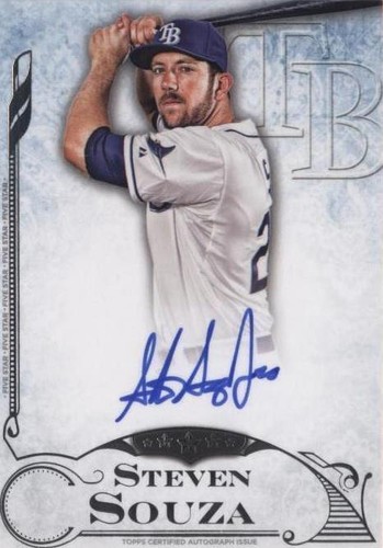 2015 Topps Five Star - Steven Souza Jr. #FSA-SS