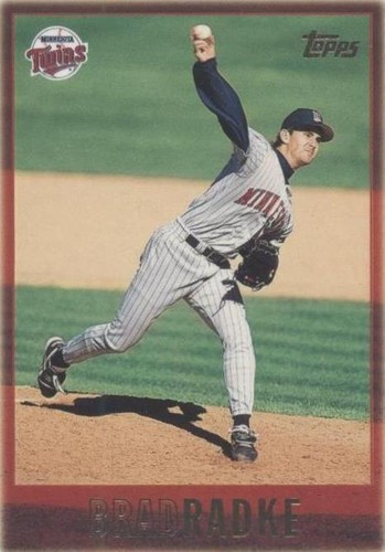 1997 Topps - Brad Radke #257