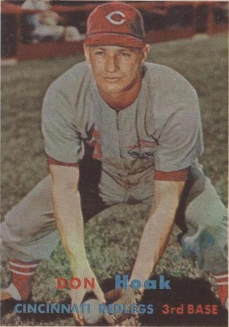 1957 Topps - Don Hoak #274
