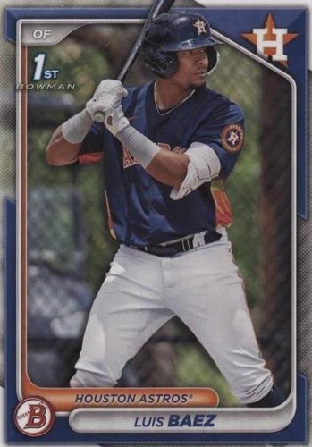 2024 Bowman - Luis Baez #BP-66