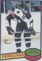 1980-81 O-Pee-Chee - Dave Burrows #147