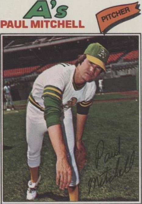 1977 Topps - Paul Mitchell #53