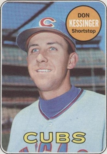 1969 Topps - Don Kessinger #225