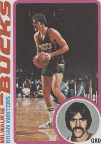 1978-79 Topps - Brian Winters #76