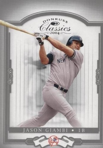 2004 Donruss Classics - Jason Giambi #5
