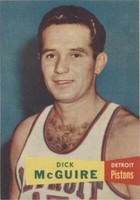 1957-58 Topps - Dick Mcguire #16