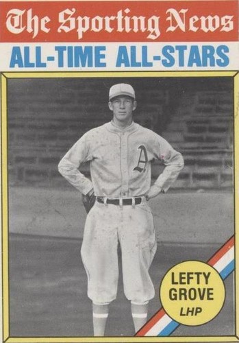 1976 O-Pee-Chee - Lefty Grove #350