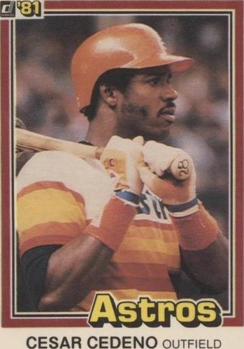 1981 Donruss - Cesar Cedeno #263
