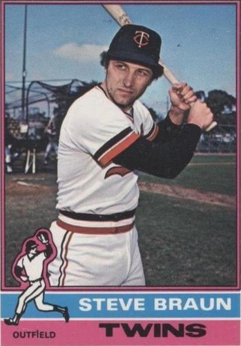 1976 O-Pee-Chee - Steve Braun #183