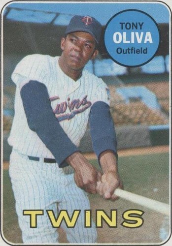 1969 Topps - Tony Oliva #600