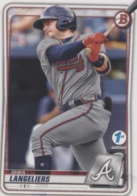 2020 Bowman 1st Edition - Shea Langeliers #BFE-21