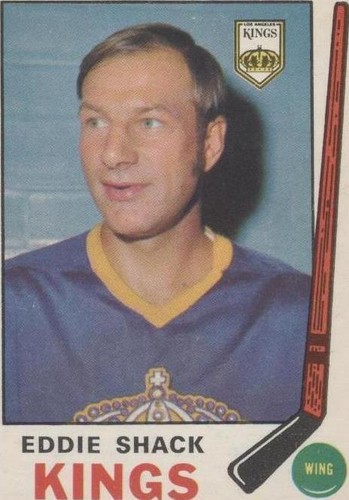 1969-70 O-Pee-Chee - Eddie Shack #139