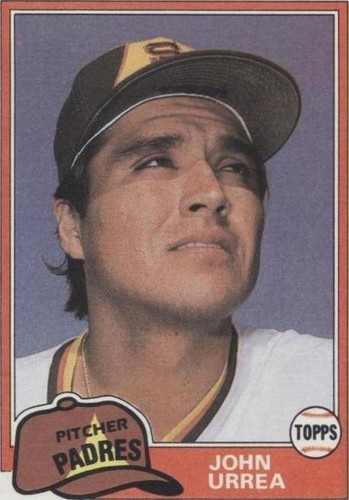 1981 Topps Traded - John Urrea #847
