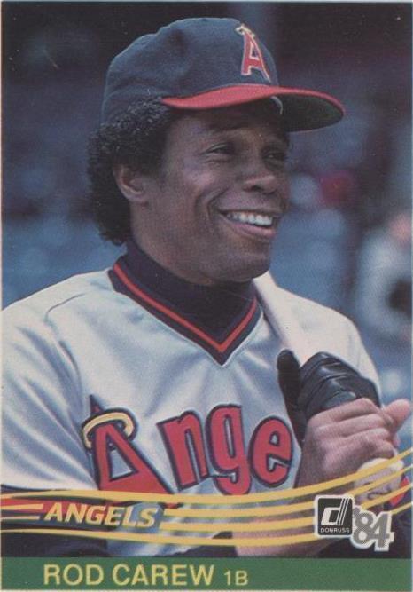 1984 Donruss - Rod Carew #352