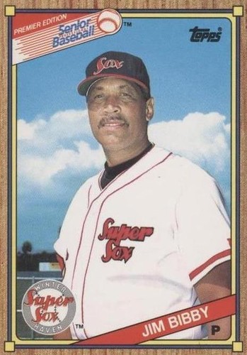 1989-90 Topps Senior Professional Baseball Association - Jim Bibby #128
