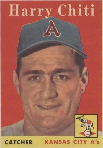 1958 Topps - Harry Chiti #119