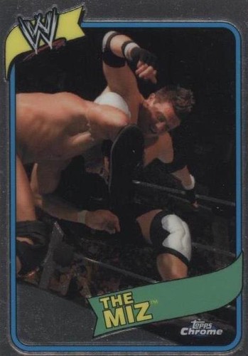 2008 Topps WWE Heritage Chrome - The Miz #35