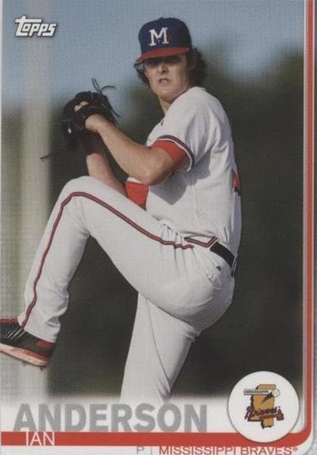 2019 Topps Pro Debut - Ian Anderson #49