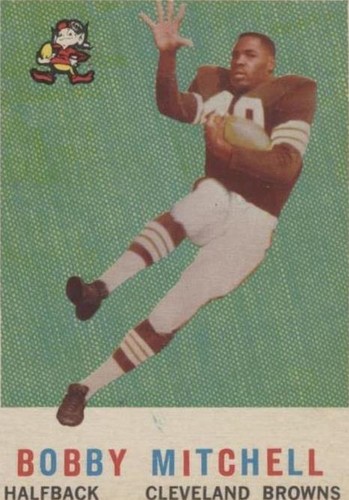 1959 Topps Bobby Mitchell #140