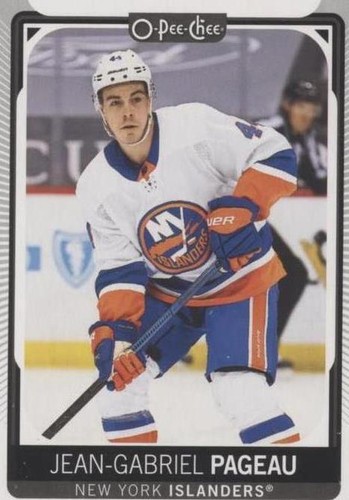 2021-22 O-Pee-Chee - Jean-Gabriel Pageau #23