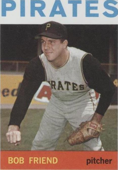 1964 Topps - Bob Friend #20