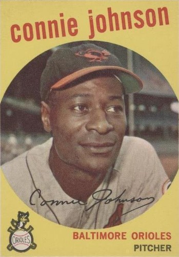 1959 Topps - Connie Johnson #21