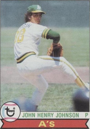 1979 Topps - John Henry Johnson #681