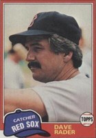 1981 Topps - Dave Rader #378