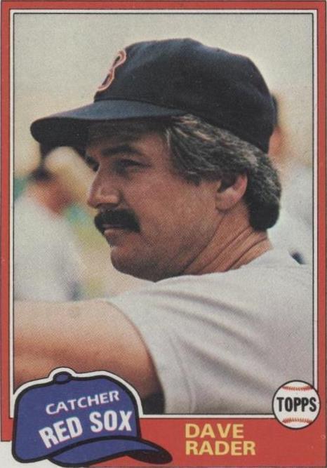 1981 Topps - Dave Rader #378