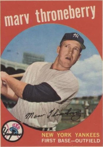 1959 Topps - Marv Throneberry #326