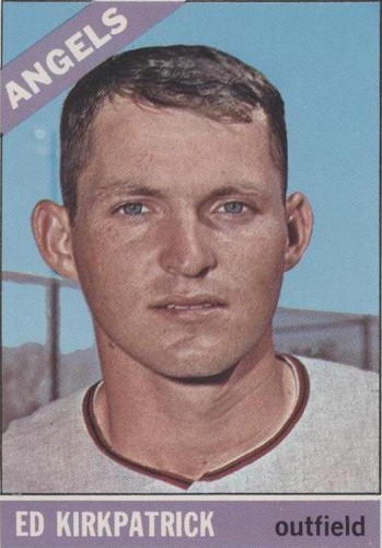 1966 Topps - Ed Kirkpatrick #102