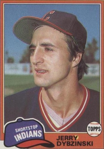 1981 Topps - Jerry Dybzinski #198