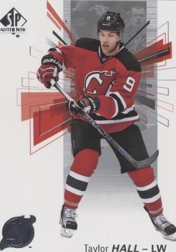 2016-17 SP Authentic - Taylor Hall #7