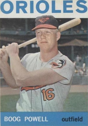 1964 Topps - Boog Powell #89