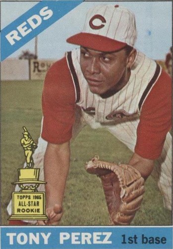 1966 Topps - Tony Perez #72
