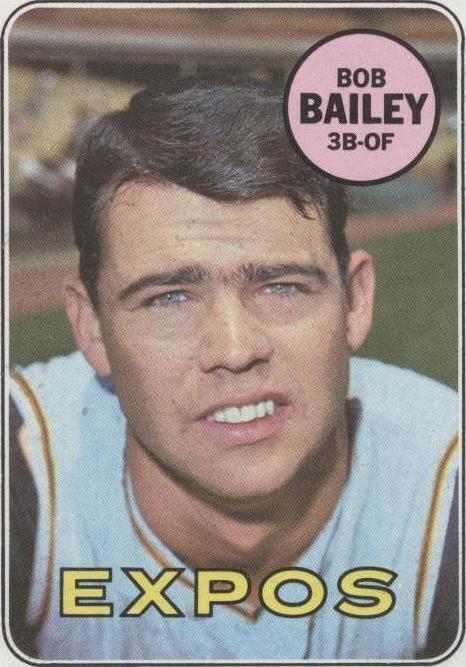 1969 Topps - Bob Bailey #399