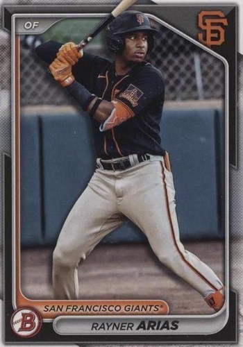 2024 Bowman Draft - Rayner Arias #BD-189