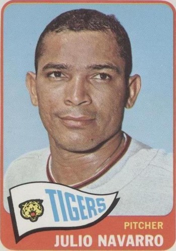 1965 Topps - Julio Navarro #563