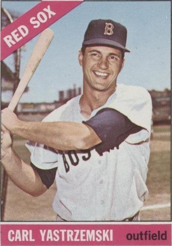 1966 Topps - Carl Yastrzemski #70